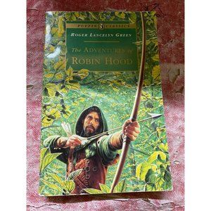 The adventures of Robin Hood paperback book homeschool educational fiction